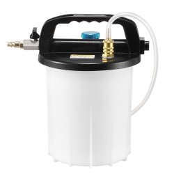 Paineilmakäyttöinen jarrunesteen vaihtosarja 3 l imulaite 1 l täyttöpullo 13 letkuliitintä