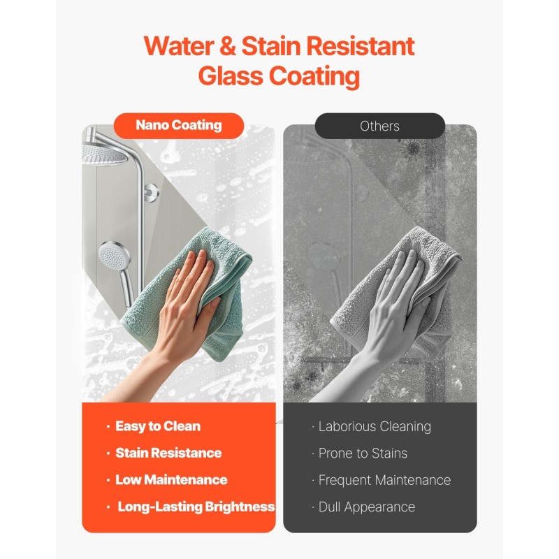 Puolikehyksellinen kaksiosainen liukuovi ammeeseen karkaistu kuusi millimetriä lasi musta alumiinikisko ruostumaton teräsvedin