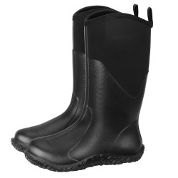 Miesten vedenpitävät kumisaappaat koko 9 ulkokäyttöön liukastumisenesto