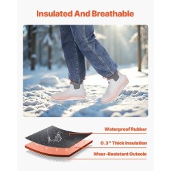 Kumisaappaat kumiset miesten vedenpitävät EVA sisäpohjalla työkäyttöön