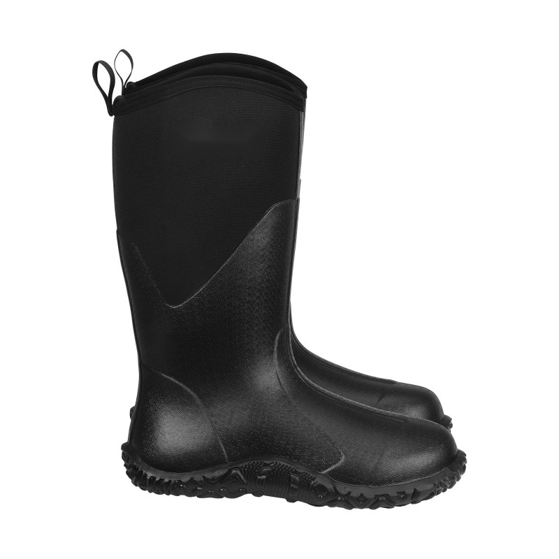 Kumisaappaat kumiset US-koko 10 vedenpitävät EVA-sisäpohjalla ulkoiluun