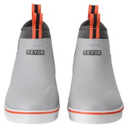 Kumisaappaat miehille vedenpitävät nilkkapituiset kevyet EVA-sisäpohjaiset koko 11