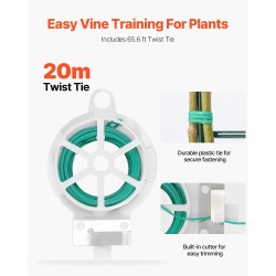 A-muotoinen kurkkutuki rautainen kaksiosainen 100 x 80 cm vihreä käyttövalmis