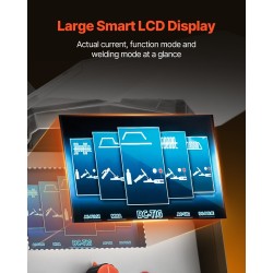 TIG-hitsauskone 200A kuusi toimintoa vaihtovirta tasavirta pulssi pistehitsaus puikkohitsaus alumiinille