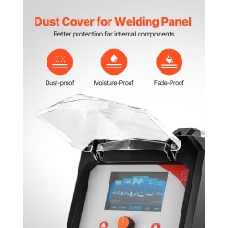 TIG-hitsauskone 6 toimintoa IGBT-invertteri 225 A alumiinille