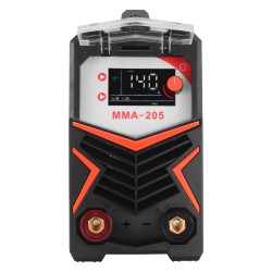Hitsauskone MMA ja Lift-TIG IGBT-invertterillä 205 A kompakti kannettava