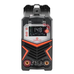 Hitsauskone IGBT-invertteri 205 A tasavirtatig tasavirtapulssitig puikkohitsaus enintään 10 mm