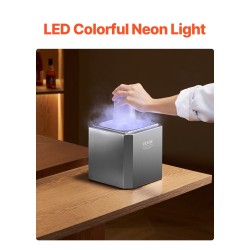 Lasijäähdytin 304-ruostumattomasta teräksestä, kompaktikokoinen, halkaisija enintään 100 mm, 8–10 sekuntia