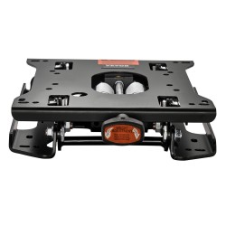 Ilmajousitettu istuimen jousituspakkaus Q235 teräs musta 460x325x70mm yleismallinen jatkokaapeli