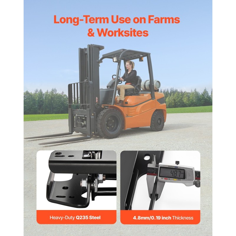 Ilmajousitettu istuimen jousituspakkaus Q235-teräs musta 460x325x70mm yleismallinen jatkokaapeli