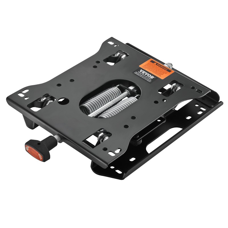 Ilmajousitettu istuimen jousituspakkaus Q235-teräs musta 460x325x70mm yleismallinen jatkokaapeli