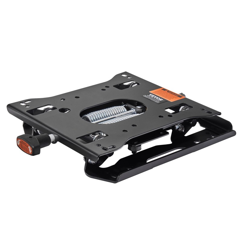 Ilmajousitettu istuimen jousituspakkaus Q235-teräs musta 460x325x70mm yleismallinen jatkokaapeli