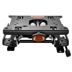 Istuimen ilmajousitussarja Q235 teräs 150 mm pituussäädöllä säädettävällä iskunvaimennuksella