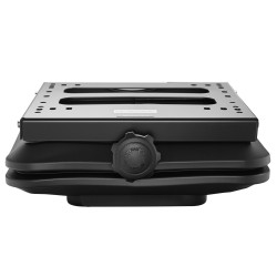 Ilmajousitettu istuimen jousitus universaali Q235 teräs musta 490x420x150mm