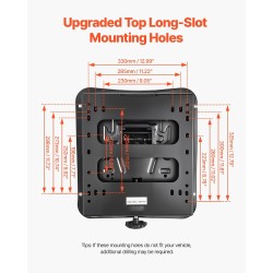 Ilmajousitettu istuimen jousitus universaali Q235-teräs musta 490x420x150mm