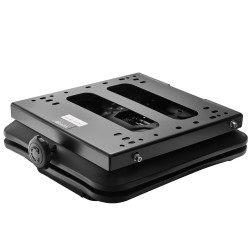 Ilmajousitettu istuimen jousitus universaali Q235-teräs musta 490x420x150mm