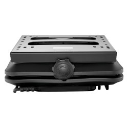 Ilmajousitettu istuimen jousitus terästä 490x420x150 mm yleismallinen