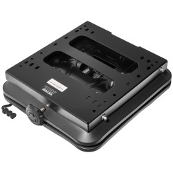 Ilmajousitettu istuimen jousitus terästä 490x420x150 mm yleismallinen