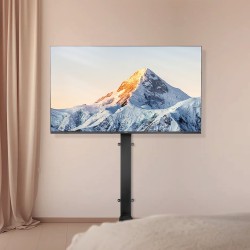 Kattoteline moottoroitu televisiolle 32–55 tuumaa hiiliteräs enimmäiskuorma 54 kilogrammaa