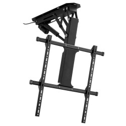 Kattoon asennettava sähköinen televisioteline 32 65 tuumaa 40 kg VESA 600x600 mm hiiliteräs