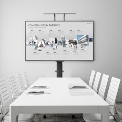 TV-nostoteline pystysuuntainen sähkökäyttöinen hiiliteräs 32–55 tuumalle kaappiasennukseen