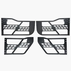 Putkiovet teräs 4 oviseen Jeep Wrangler JK 2007 2018 maastoajoon