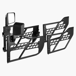 Putkiset teräsovet 4-ovinen Jeep Wrangler JL ja Gladiator JT DOT-sertifioidut taustapeilit