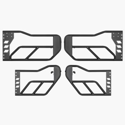 Putkiovet karkaistusta teräsputkesta 4 oviseen Jeep Wrangler JK 2007 2018