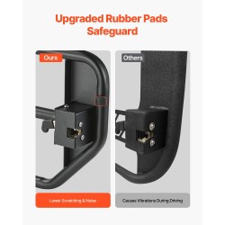 Putkiovet karkaistusta teräsputkesta 4-oviseen Jeep Wrangler JK 2007–2018