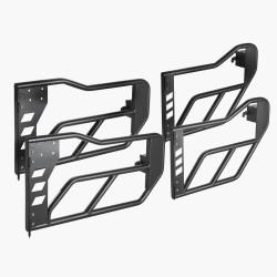 Putkiovet karkaistusta teräsputkesta 4-oviseen Jeep Wrangler JK 2007–2018