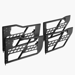 Putkirakenteiset metalliset ovet 4-oviselle Jeep Wranglerille ja Gladiatorille