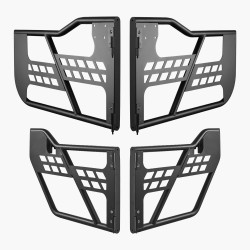 Putkirakenteiset metalliset ovet 4-oviselle Jeep Wranglerille ja Gladiatorille