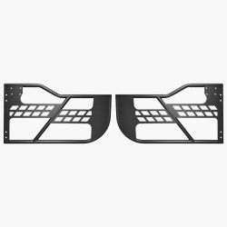 Metalliset putkiovet 2 kpl Jeep Wrangler JL ja Gladiator JT peileillä