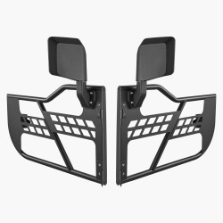 Metalliset putkiovet 2 kpl Jeep Wrangler JL ja Gladiator JT peileillä