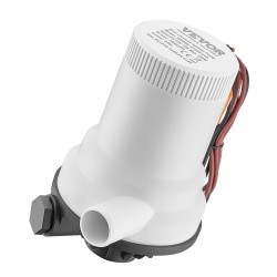 Veneen kalasäiliöpumppu ABS-kotelo 101 l/min kaksoissisääntuloilla 12V IPX7