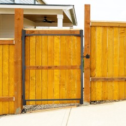 Porttirunkosarja rautainen säädettävä 915–1524 mm leveys ulkokäyttöön