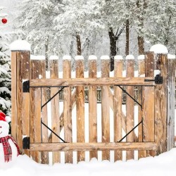 Portin kulmatukisarja rautainen 8 osaa musta ulkokäyttöön