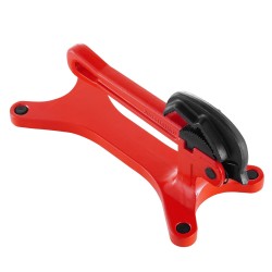 Siirrettävä putkipenkki alumiiniseosrunko teräsleuoilla 1 8 1 1 2 tuumalle