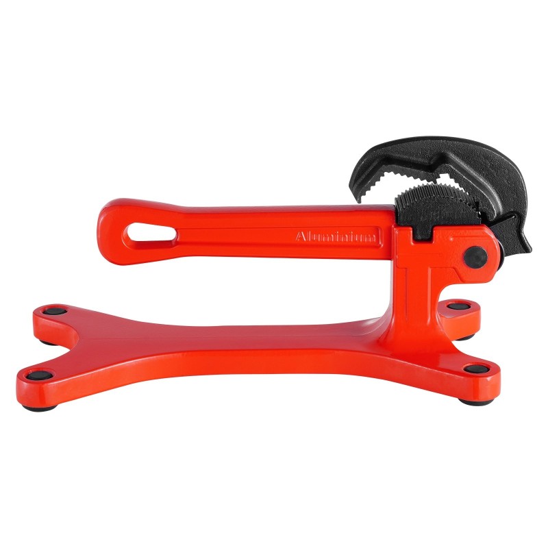 Siirrettävä putkipenkki alumiiniseosrunko teräsleuoilla 1/8–1-1/2 tuumalle