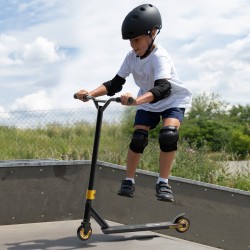 Temppupotkulauta 6063-alumiinidekki liukuestopinta 100 mm PU-renkaat ABEC-9 aloittelijoille