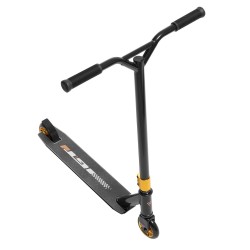 Temppupotkulauta 6063-alumiinidekki liukuestopinta 100 mm PU-renkaat ABEC-9 aloittelijoille