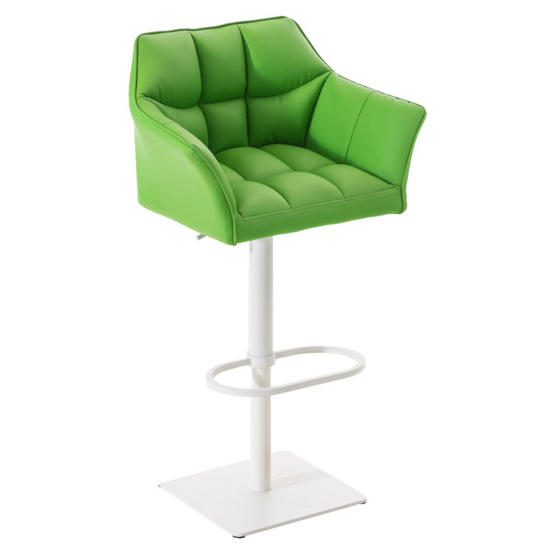 Moderni baarijakkara-pari käsinojilla ja säädettävällä korkeudella