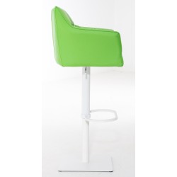 Moderni baarijakkara-pari käsinojilla ja säädettävällä korkeudella