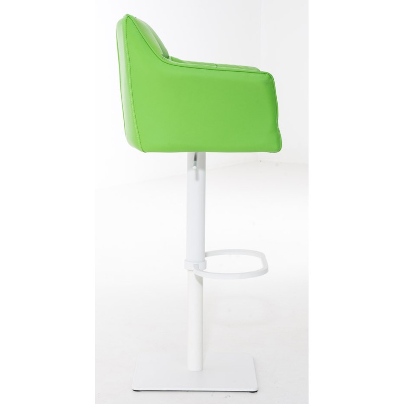 Moderni baarijakkara-pari käsinojilla ja säädettävällä korkeudella