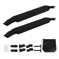 Kattotelinepehmusteet polyesteri-PVC 118 cm 80 kg kantavuus kajakeille ja SUP-laudoille