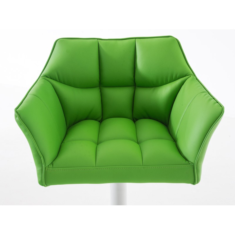 Moderni baarijakkara-pari käsinojilla ja säädettävällä korkeudella