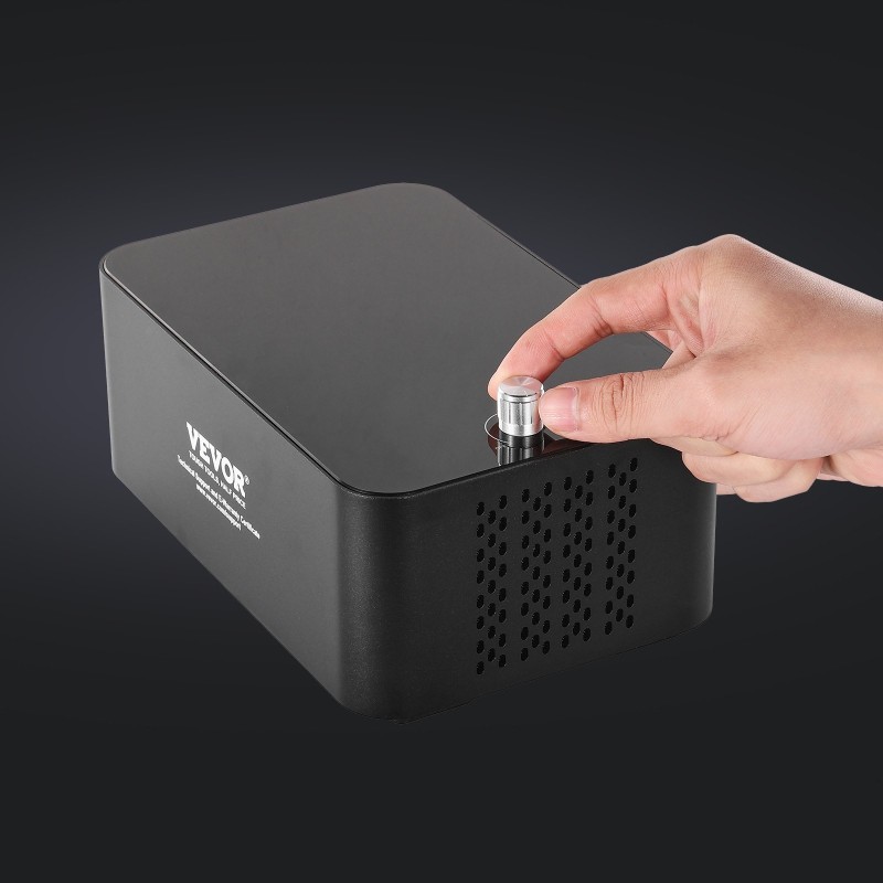 Ilma-avusteinen pumppu 50 L/min alumiiniseos 36 W 6 mm