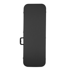 Suorakulmainen PVC pinnoitettu kovakotelo 39 tuuman sähkökitaralle paksulla pehmusteella