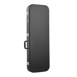 Suorakulmainen PVC-pinnoitettu kovakotelo 39 tuuman sähkökitaralle paksulla pehmusteella