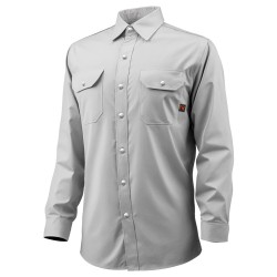 Hitsaustakki palosuojattu 7 unssin puuvilla koko XL ATPV 9 2 harmaa 2 taskua